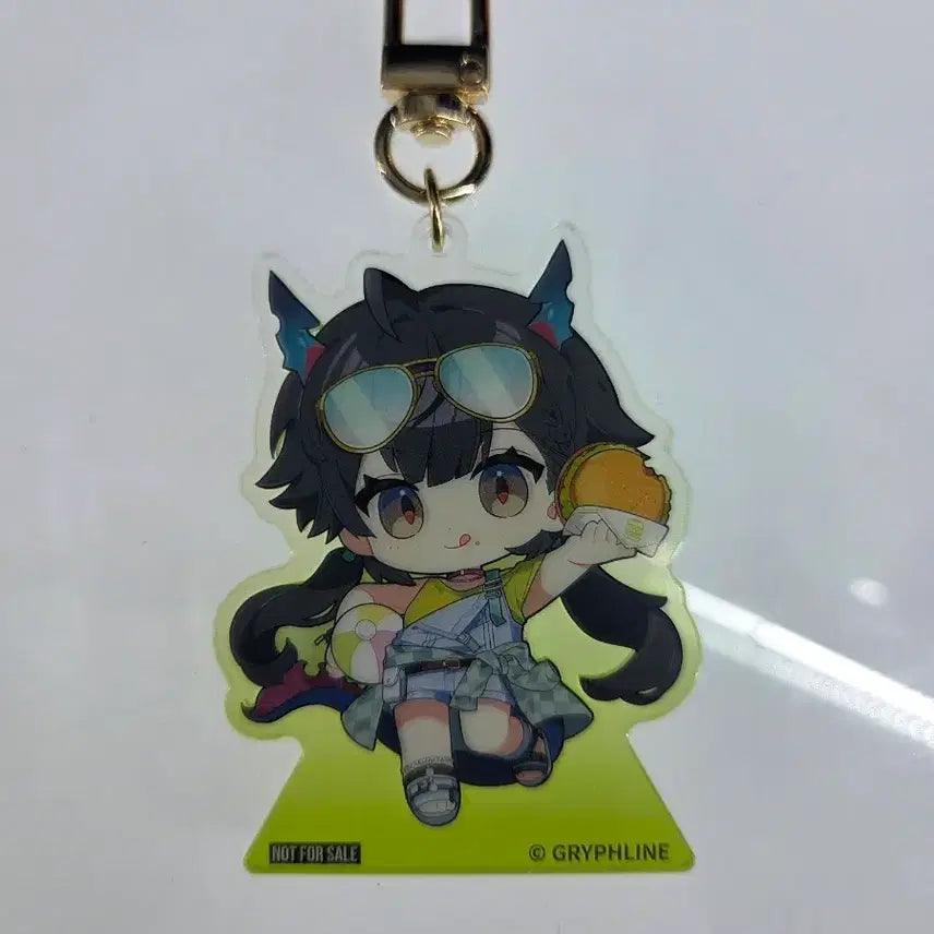 [BUNJANG] Frank Burger Endfield Jincheonwoo Acrylic Keyring / 프랭크버거 엔드필드 진천우 아크릴 키링