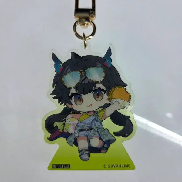 [BUNJANG] Frank Burger Endfield Jincheonwoo Acrylic Keyring / 프랭크버거 엔드필드 진천우 아크릴 키링