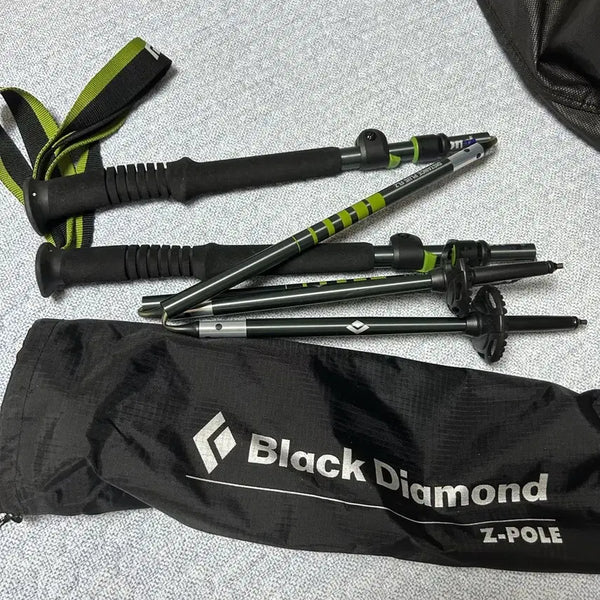 [BUNJANG] Black Diamond Z-Pole Trekking Poles (91cm) / 블랙다이아몬드 Z-POLE, 트레킹 스틱,91센치정도