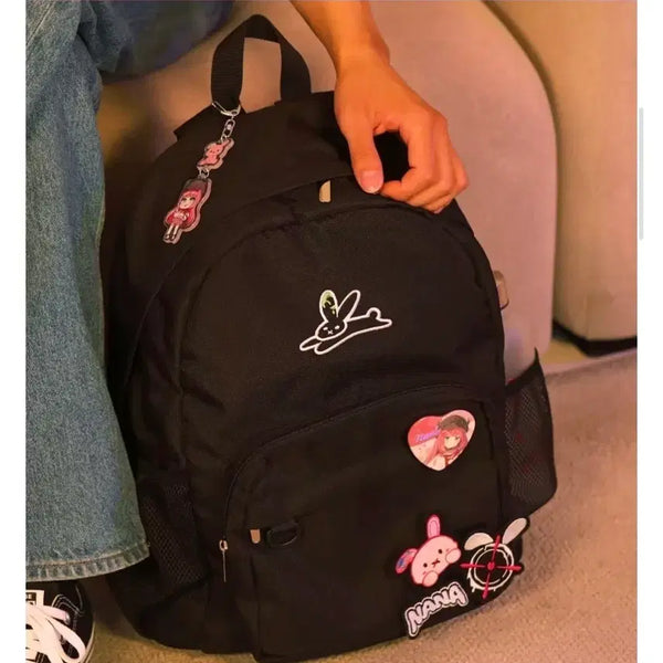 [BUNJANG] Stellive Nana Backpack and Wappen Set (Sealed) / 스텔라이브 나나 백팩랑 와펜 세트 세제품