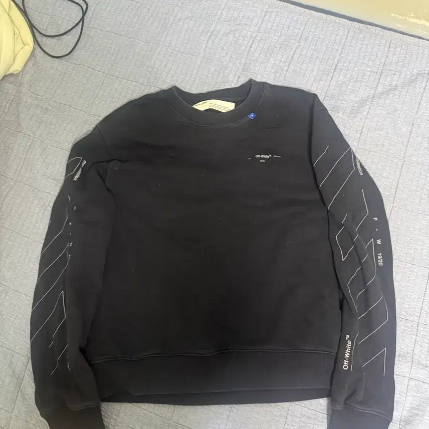 [BUNJANG] Off-White Sweatshirt / 오프화이트 맨투맨