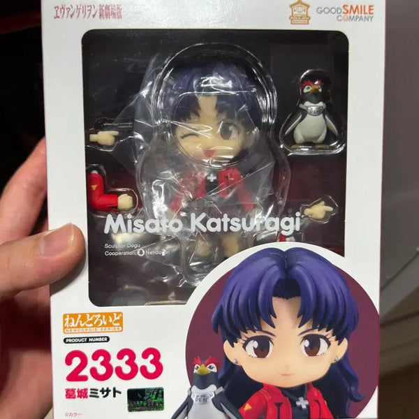 [BUNJANG] Nendoroid Misato Katsuragi Figure / 넨도로이드 카츠라기 미사토 개봉양품