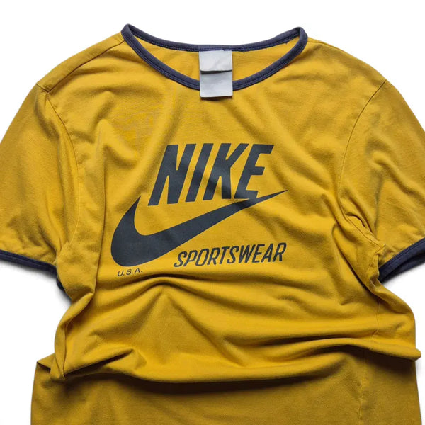 [BUNJANG] Nike 00s Big Logo Ringer T-Shirt - Size L / [3일간 20%할인] [L] 나이키 00s 빅로고 링거티셔츠