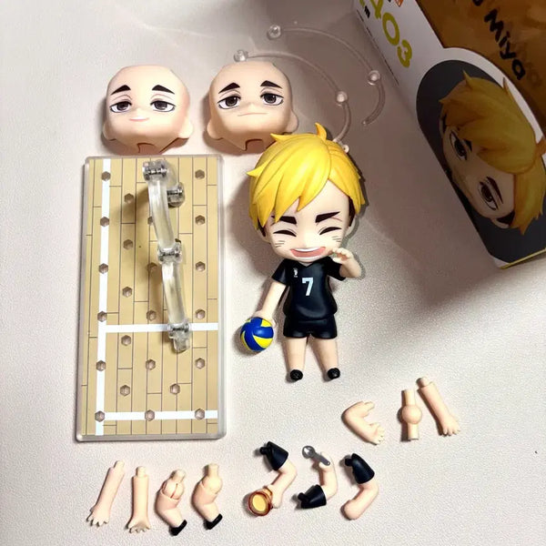 [BUNJANG] Haikyuu!! Miya Atsumu Nendoroid Figure Lookup Plush Acrylic Stand / 하이큐 미야 아츠무 넨도로이드 피규어 양도 룩업 누이 아크릴 스탠드