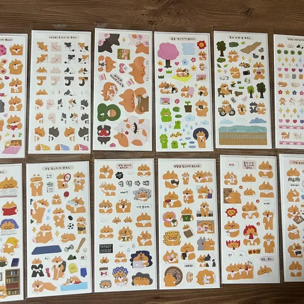 [BUNJANG] Seal Stickers / 씰스티커처분 16