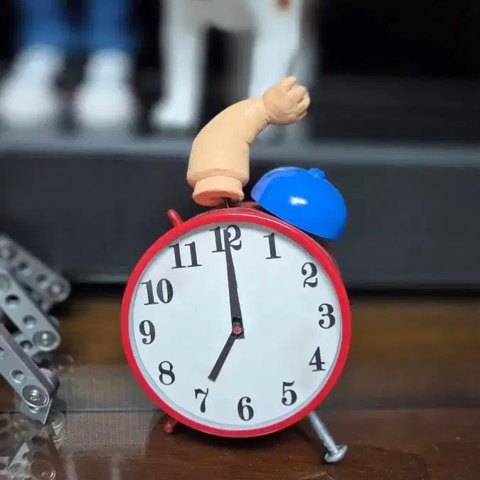 [BUNJANG] Personal Artist Creation Toy Story Sid's Clock / 토이스토리 시드 시계(개인 작가작)