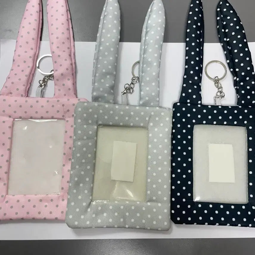 [BUNJANG] Bundle Set K-Pop Photocard Holder Keychain / (일괄) 아이돌 포카 키링 홀더