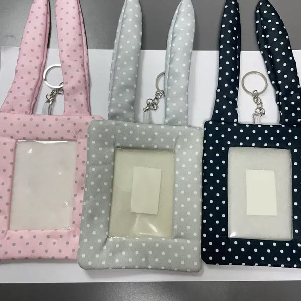 [BUNJANG] Bundle Set K-Pop Photocard Holder Keychain / (일괄) 아이돌 포카 키링 홀더