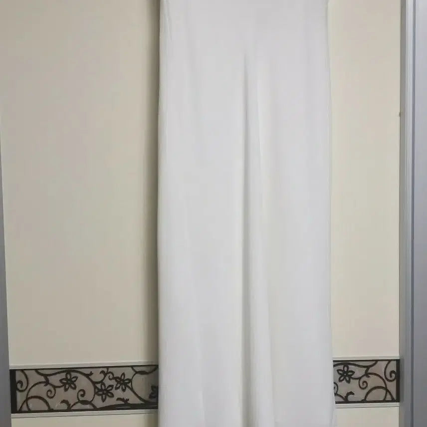 [BUNJANG] ORR White Long Skirt / ORR 오르 화이트 롱스커트