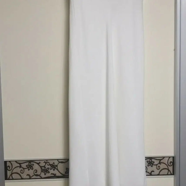 [BUNJANG] ORR White Long Skirt / ORR 오르 화이트 롱스커트