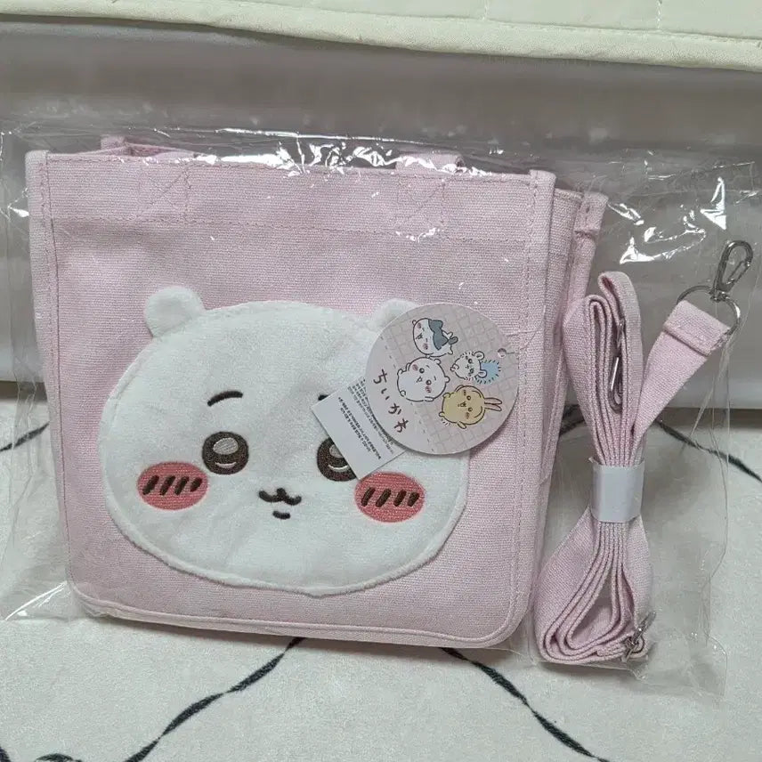 [BUNJANG] Chikawa 2-Way Mini Tote Bag Shoulder Bag / 퍼레이드 치이카와 2WAY 미니 토트백 숄더백 가방 새상품