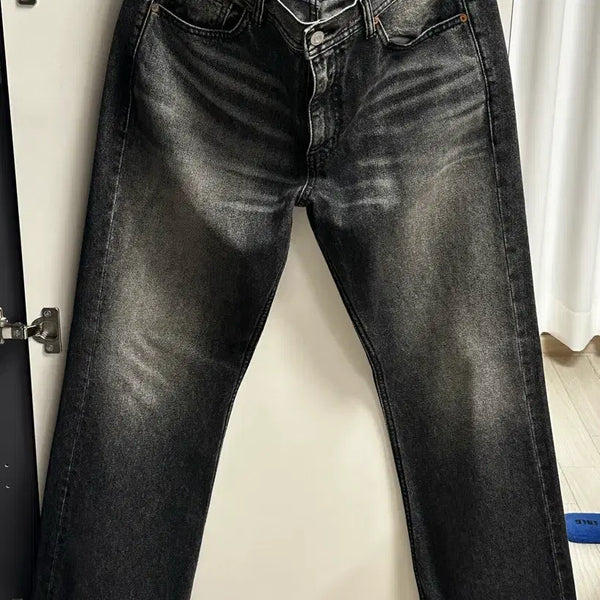 [BUNJANG] Andersson Bell Black Denim Pants / 앤더슨벨 블랙 데님 팬츠