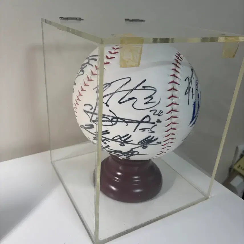 [BUNJANG] Samsung Lions Signed Baseball / 삼성 라이온즈 대형구 싸인 야구공 판매 양도
