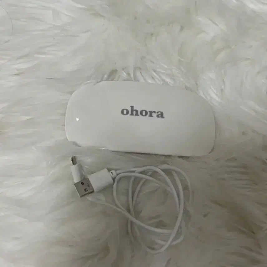 [BUNJANG] Ohora LED/UV Gel Nail Curing Lamp / [새상품] 오호라 젤네일 경화용 LED/UV 램프