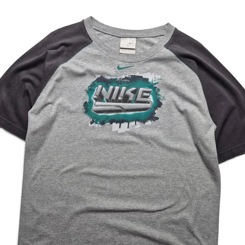 [BUNJANG] Nike 00s Raglan T-Shirt / [3일간 20%할인] [S] 나이키 00s 레글런 티셔츠