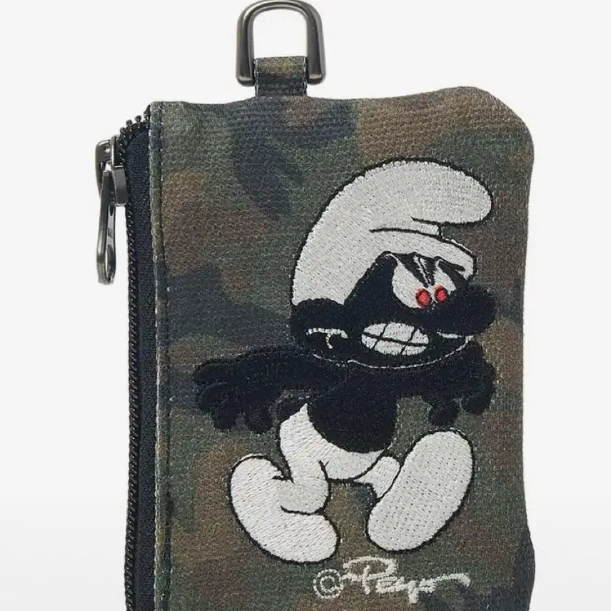 [BUNJANG] Wekanis Canvas Card Wallet (Camo) / 위캔더스 CANVAS CARD WALLET (CAMO)