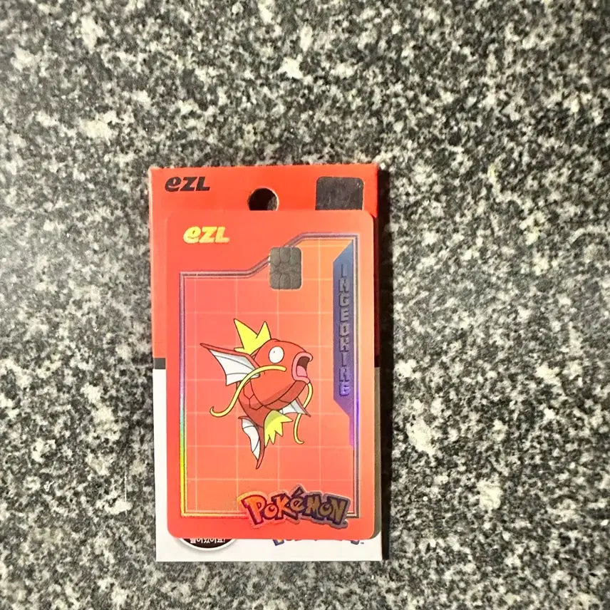 [BUNJANG] Magikarp Transportation Card / 포켓몬 교통카드 잉어킹 판매 및 교환