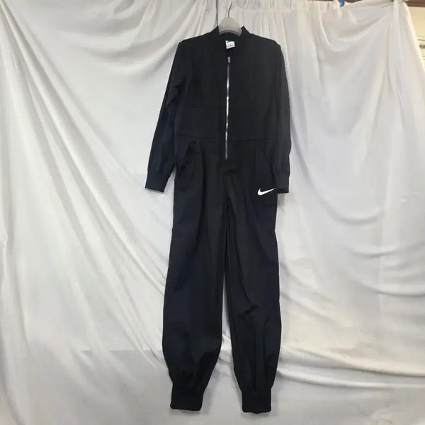 [BUNJANG] Nike Women's Black Jumpsuit Spring/Fall Size 75 (12-13 Years) / 키즈나이키 여성봄가을블랙 점프수트75(12~13)