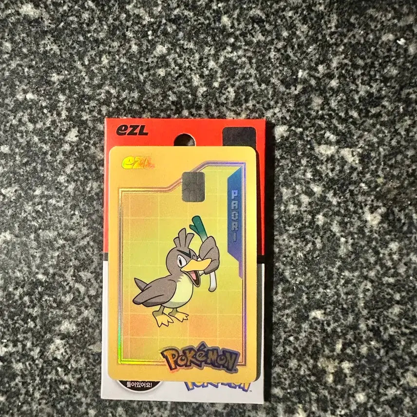[BUNJANG] Farfetch'd Pokemon Transportation Card / 포켓몬 교통카드 파오리 판매 및 교환