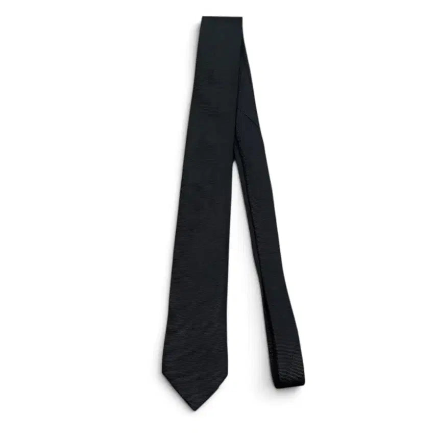 [BUNJANG] Dior Homme Hedi Slimane Silk Slim Necktie Black / 디올옴므 03 에디슬리먼 실크 슬림 넥타이