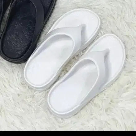 [BUNJANG] Summer Platform Flip-Flop Sandals (260-270) / 새신발 통굽 플립플랍 쪼리 왕발 여름 물놀이 말랑 푹신 여름 슬리퍼 샌들 신발 260 270 빅사이즈