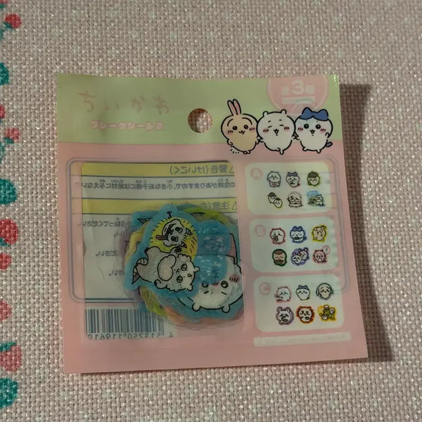 [BUNJANG] Chiikawa Jigsaw Sticker / 치이카와 조각 스티커