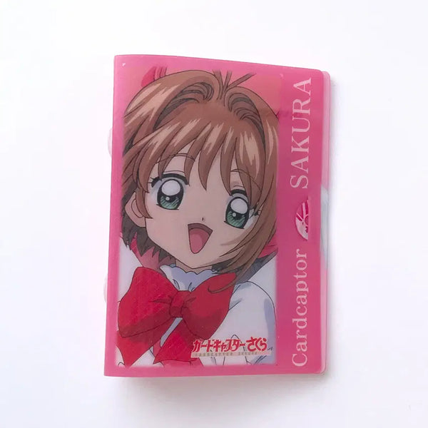 [BUNJANG] Cardcaptor Sakura Mini Diary & Notebook / 카드캡터사쿠라 2공 다이어리 카드캡터체리 미니노트 수첩 공책 고전문구