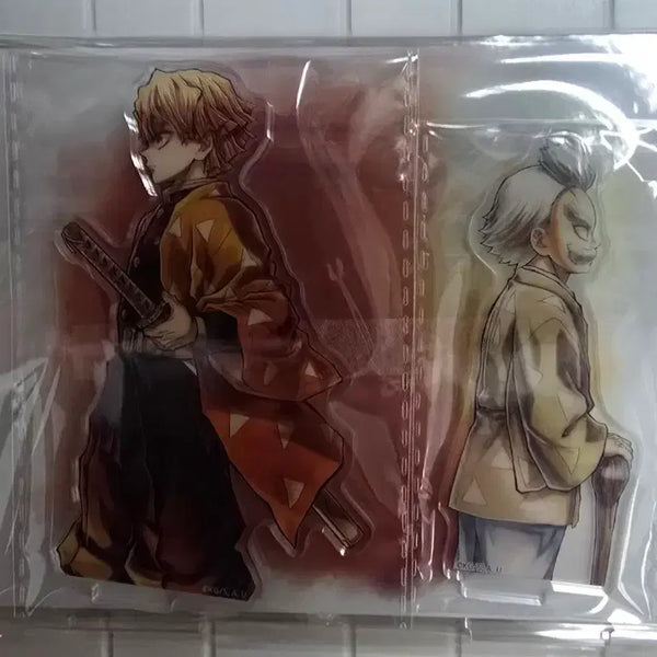 [BUNJANG] Demon Slayer Zenitsu & Jigoro Acrylic Stand / [귀멸의 칼날/미개봉] 젠이츠 & 지고로 아크릴