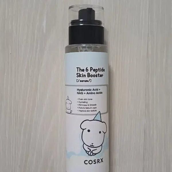 [BUNJANG] COSRX The 6 Peptide Skin Booster Essence / 코스알엑스 더 6 펩타이드 스킨 부스터 에센스 새상품