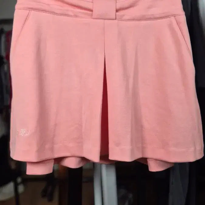 [BUNJANG] Fair Liar Golf Skirt Pink M / 페어라이어 골프 스커트 M 핑크