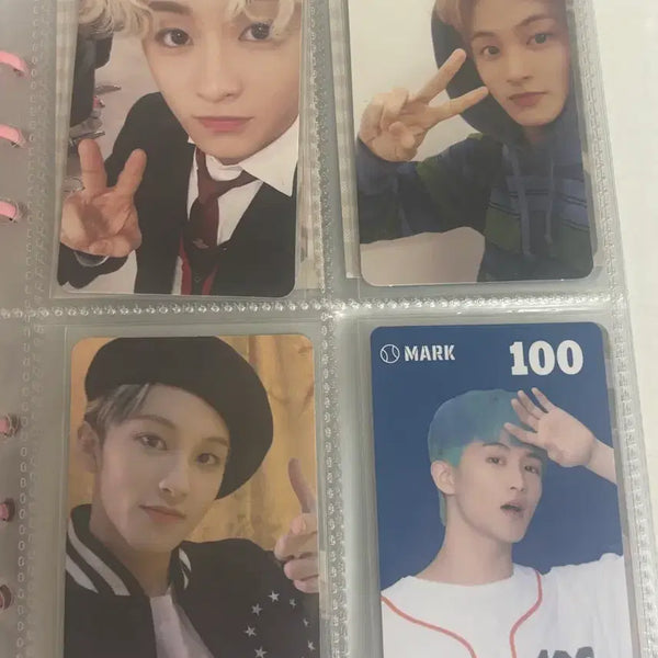 [BUNJANG] Mark Bundle Set Photocard / 마크포카일괄