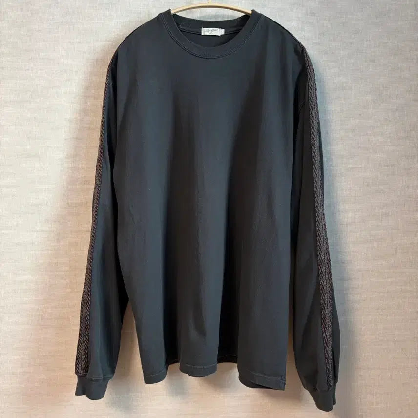 [BUNJANG] Sustain Jacquard Long Sleeve (1) / 서스테인 자카드 롱슬리브 1