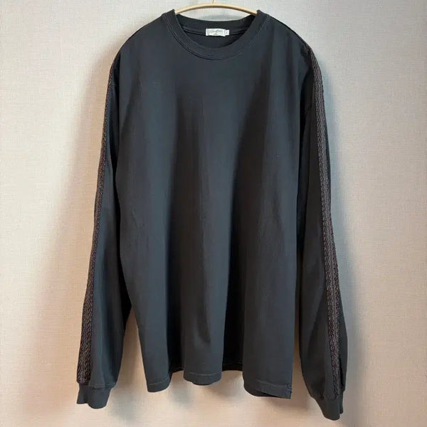 [BUNJANG] Sustain Jacquard Long Sleeve (1) / 서스테인 자카드 롱슬리브 1
