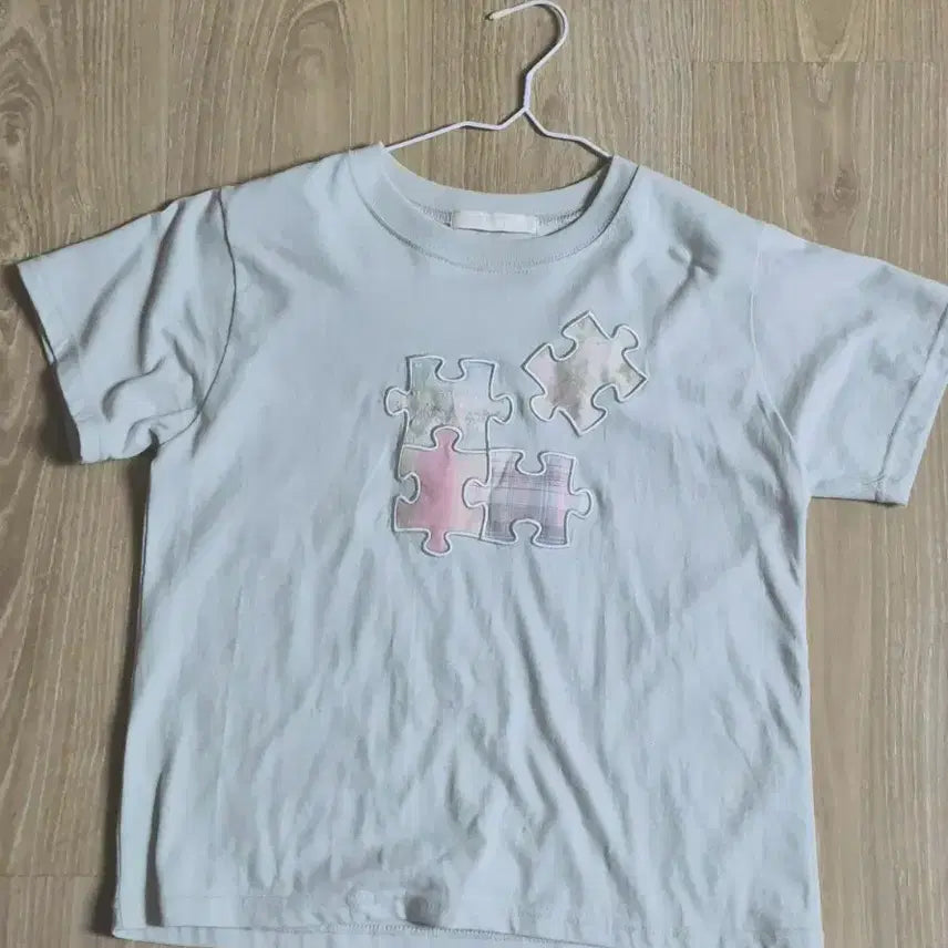 [BUNJANG] Unbranded Mint Short Sleeve T-Shirt / 뉴뉴 반팔