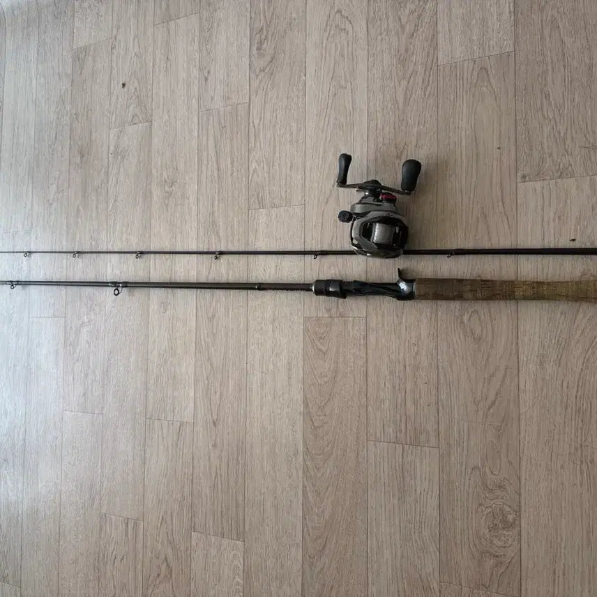 [BUNJANG] Fishing Rod and Reel Set / 배스 루어낚시대