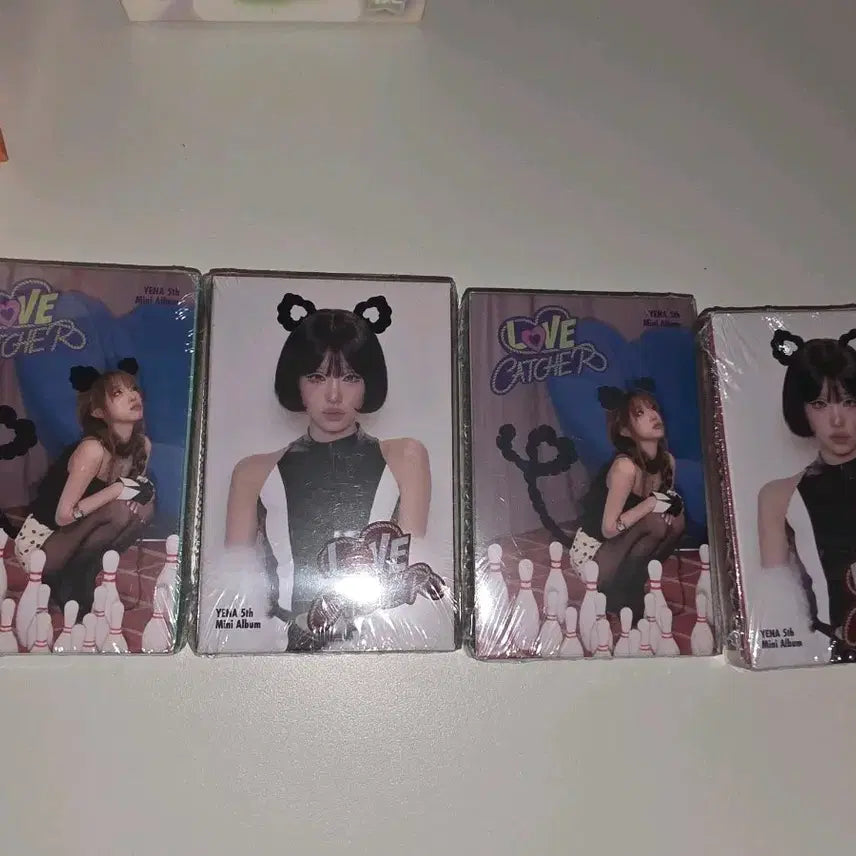 [BUNJANG] Yena Love Catcher Bundle Set Sealed Album / (일괄) 예나 러브캐처 미개봉 앨범 캐치캐치