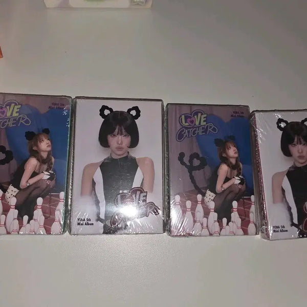 [BUNJANG] Yena Love Catcher Bundle Set Sealed Album / (일괄) 예나 러브캐처 미개봉 앨범 캐치캐치
