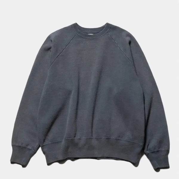 [BUNJANG] Apresse Vintage Sweatshirt Grey Size 4 / 아프레쎄 빈티지 스웻 셔츠 그레이 4사이즈