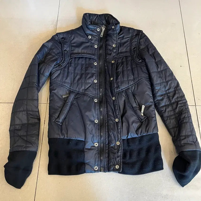 [BUNJANG] Diesel Utility Puffer Jacket XS/85 / 디젤 유틸리티 푸퍼 자켓 XS/85