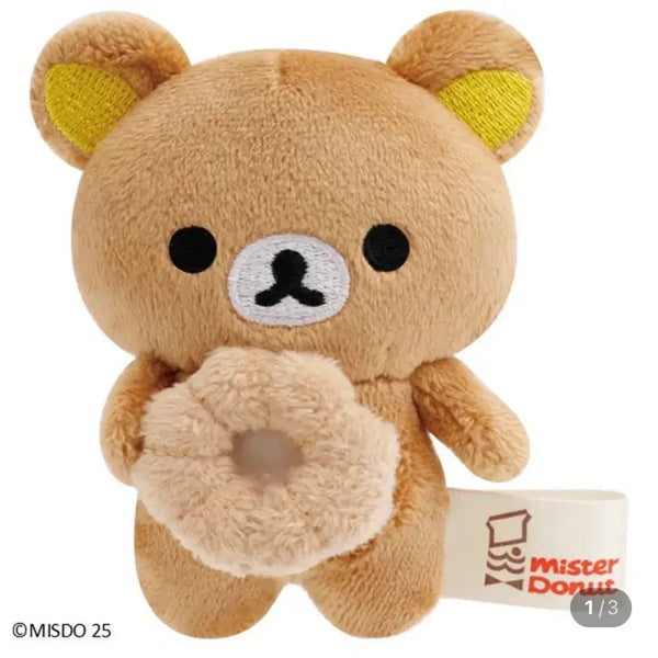 [BUNJANG] Rilakkuma Mister Donut Collaboration Tenori Doll / 리락쿠마 미스터도넛 테노리 인형