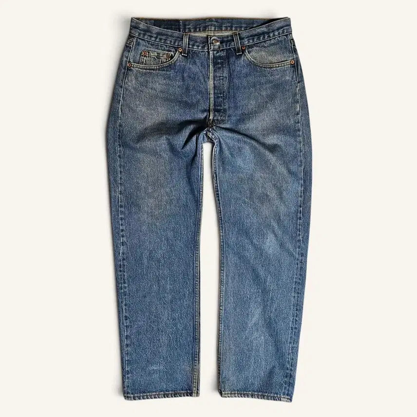 [BUNJANG] Levi's 90's USA 501xx Classic Fit Good Fade Denim Jeans / [실측33][리바이스]90's USA 501xx 굿페이드 클래식핏 데님#