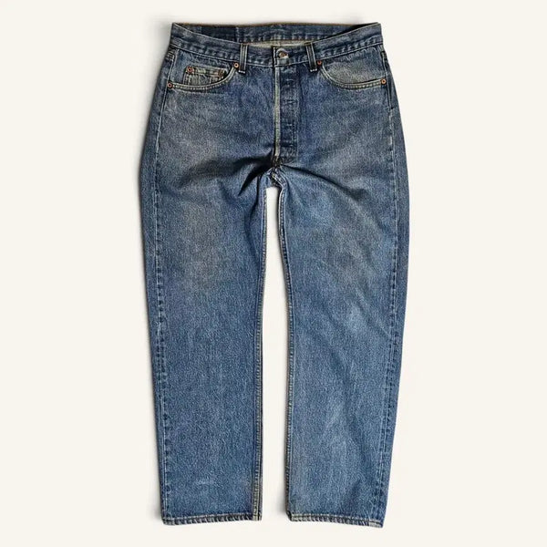 [BUNJANG] Levi's 90's USA 501xx Classic Fit Good Fade Denim Jeans / [실측33][리바이스]90's USA 501xx 굿페이드 클래식핏 데님#