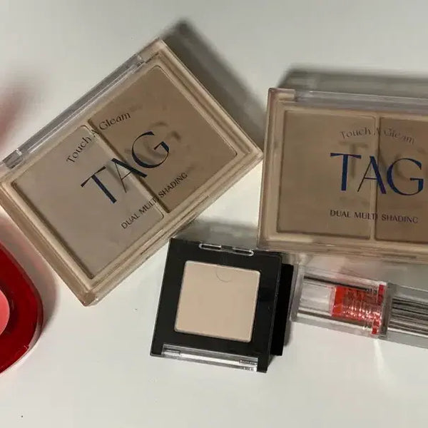 [BUNJANG] TAG Dual Multi Shading & Ameli Air Lips Cheek Balm & The Face Shop & Wakemake Cosmetics Bundle / 화장품 일괄 만원에 판매