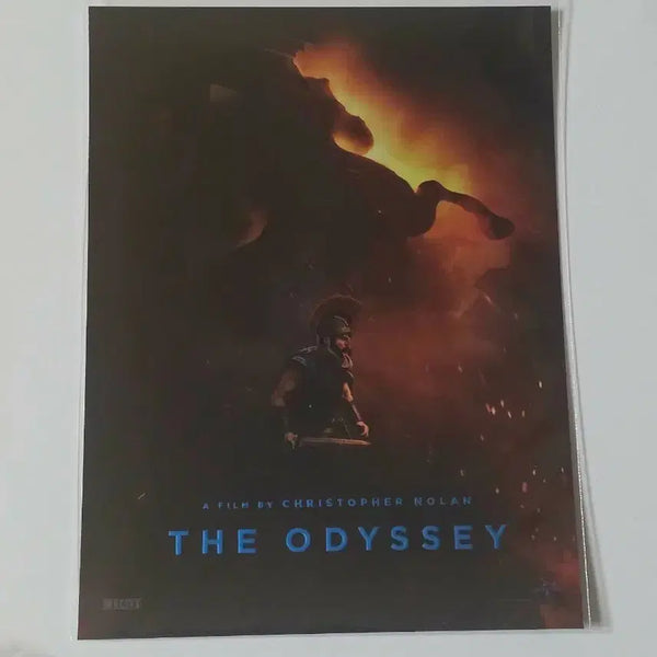 [BUNJANG] Oppenheimer Art Card Christopher Nolan / 오디세이 아트카드  크리스토퍼 놀란 감독