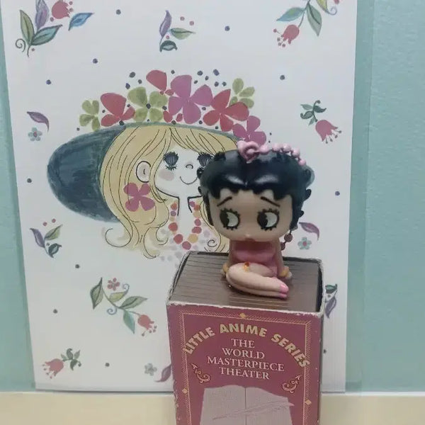 [BUNJANG] Betty Boop Keyring - Japanese Import / 베티붑 키링(일본직수입상품)