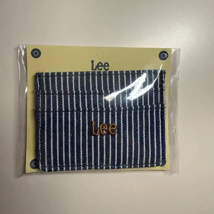 [BUNJANG] Lee Hickory Pattern Card Wallet / Lee 히코리 카드지갑