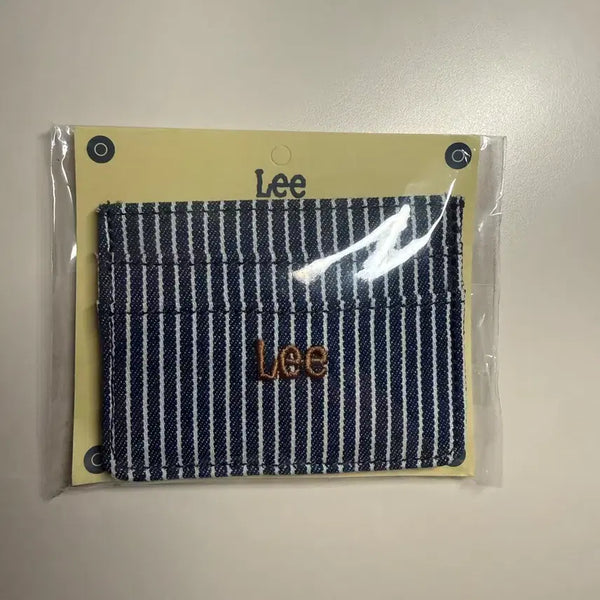[BUNJANG] Lee Hickory Pattern Card Wallet / Lee 히코리 카드지갑