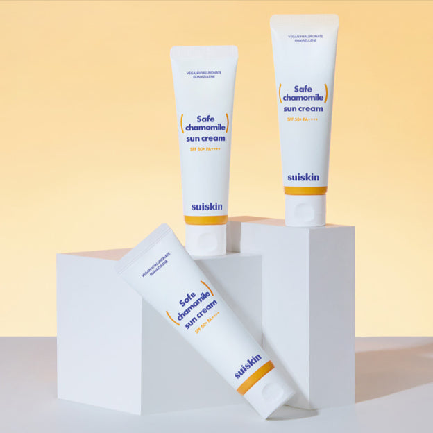 [BUNJANG] SuiSkin Gentle Chrysanthemum Sun Cream 50ml / 새상품) 수이스킨 착한 들국화 선크림 50ml 비건 올리브영 스킨케어