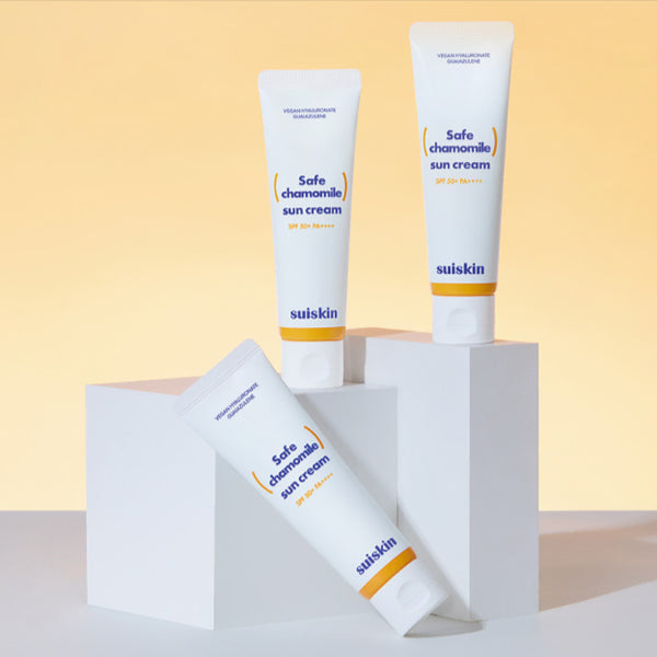 [BUNJANG] SuiSkin Gentle Chrysanthemum Sun Cream 50ml / 새상품) 수이스킨 착한 들국화 선크림 50ml 비건 올리브영 스킨케어