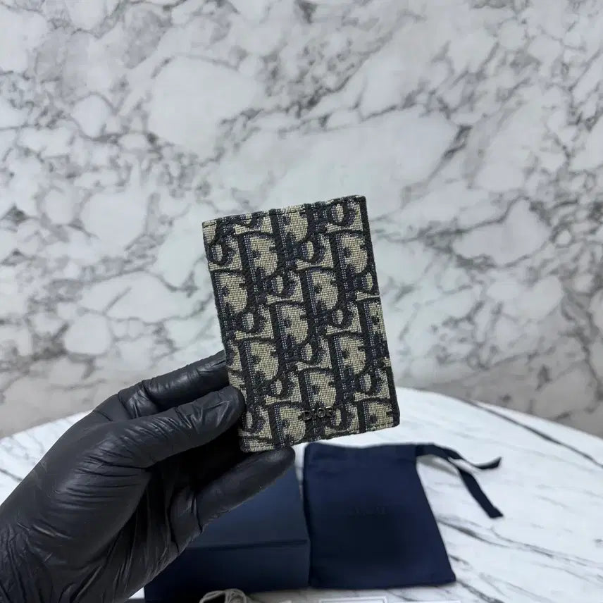 [BUNJANG] Dior Oblique Organizer Card Holder / { OS } 디올 오블리크 오거나이저 카드지갑
